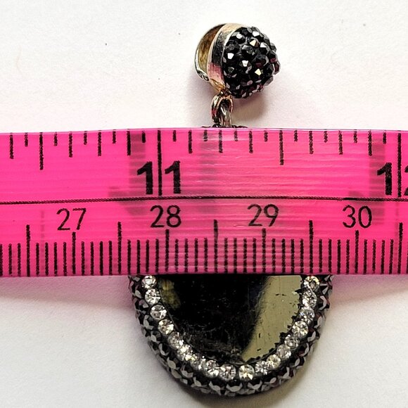 Labrodite Oval Pendant Sterling Silver - Picture 7 of 11